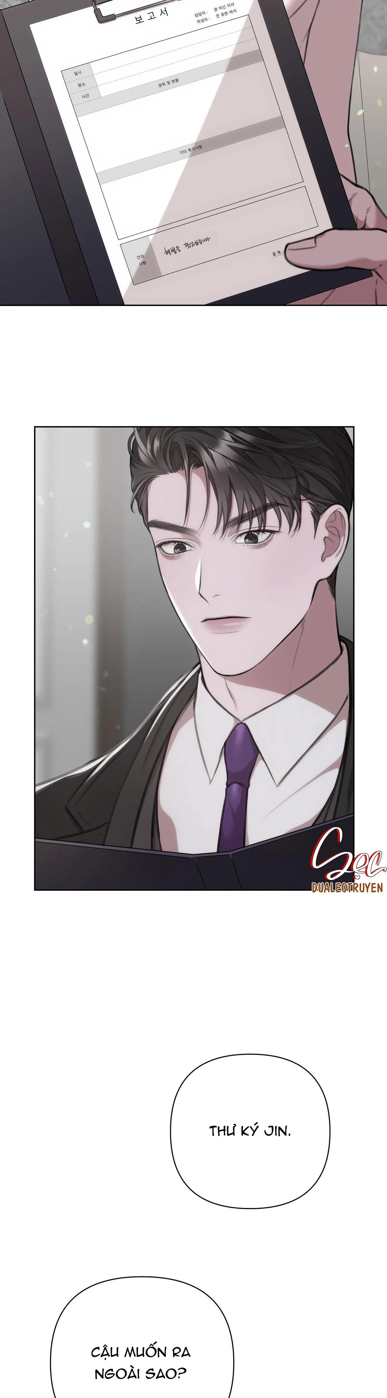 NHẬT KÝ GIAM CẦM THƯ KÝ JIN Chapter 12 Trang 30