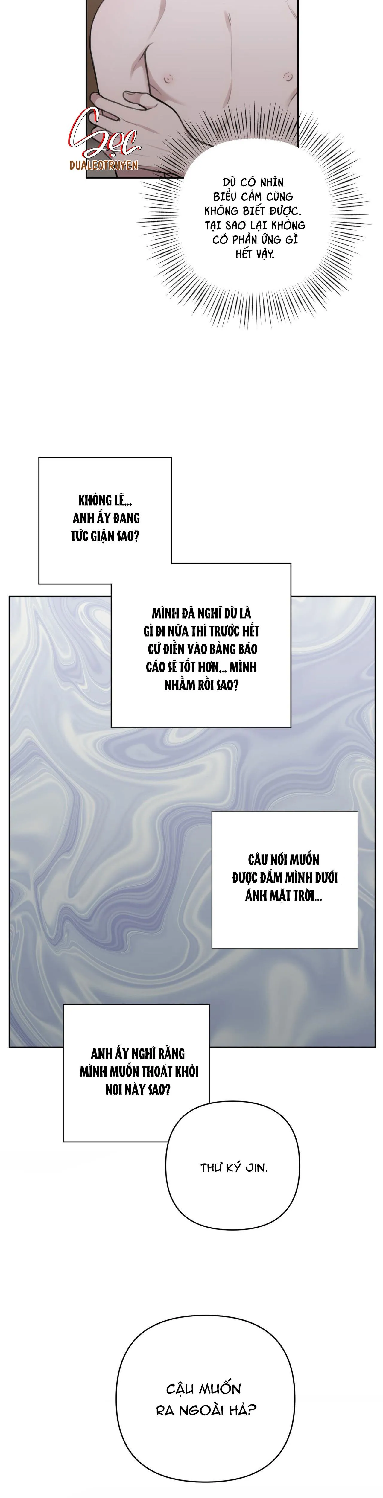 NHẬT KÝ GIAM CẦM THƯ KÝ JIN Chapter 13 Trang 3