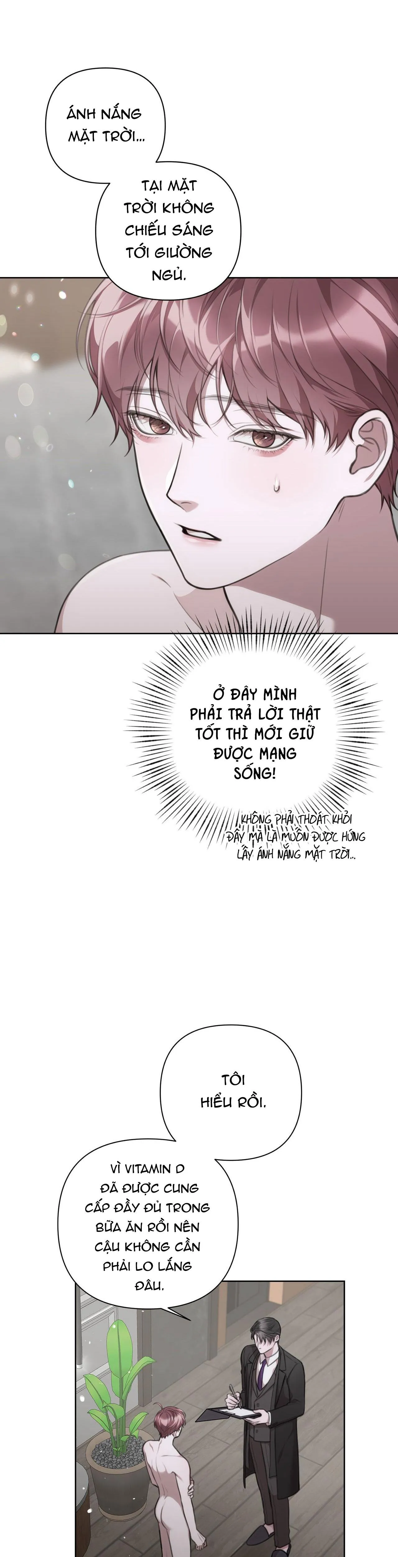 NHẬT KÝ GIAM CẦM THƯ KÝ JIN Chapter 13 Trang 5