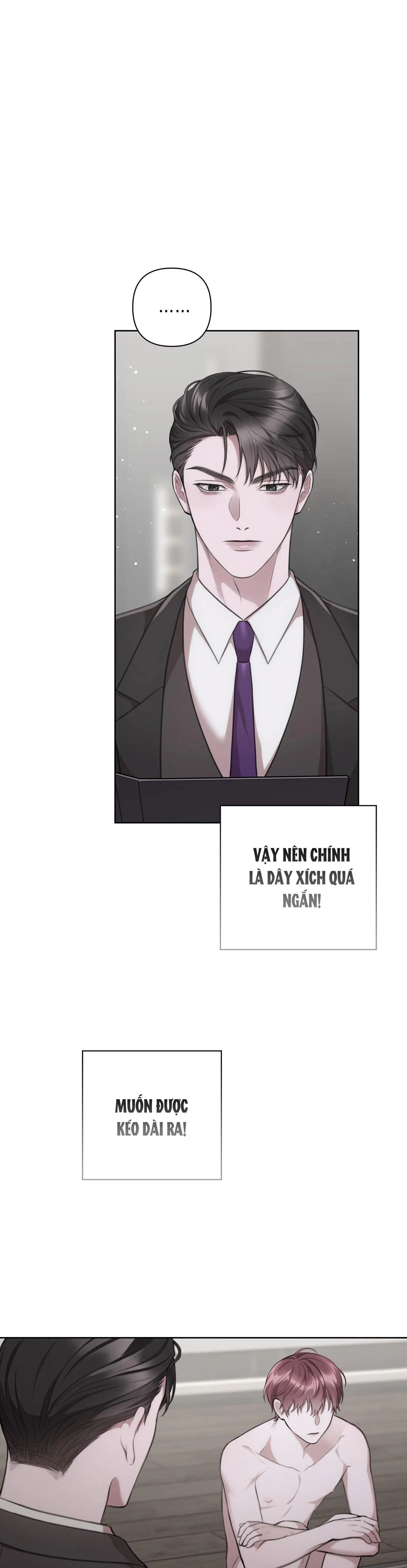 NHẬT KÝ GIAM CẦM THƯ KÝ JIN Chapter 13 Trang 8