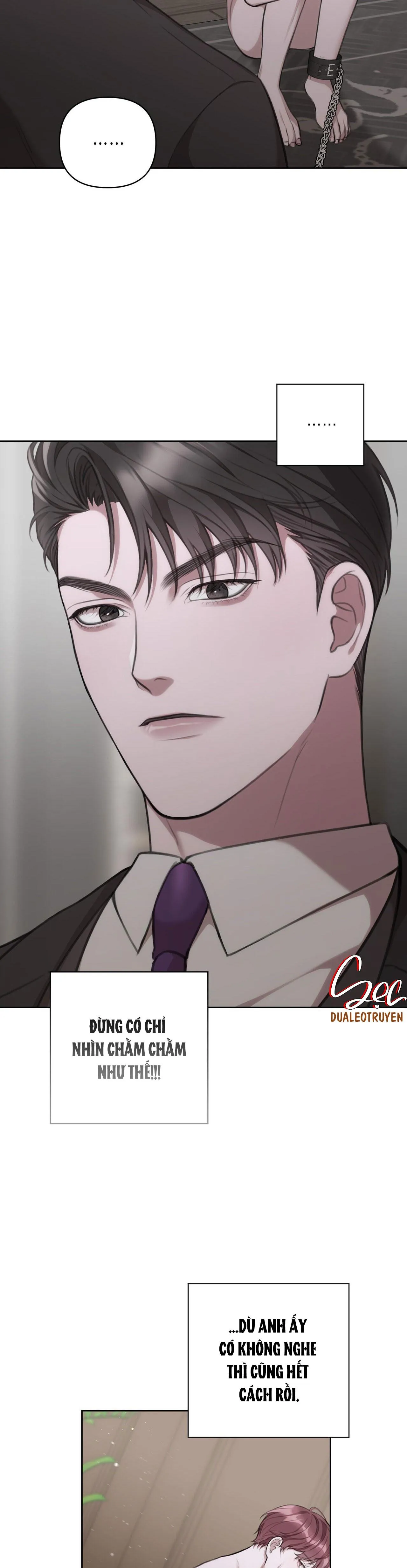 NHẬT KÝ GIAM CẦM THƯ KÝ JIN Chapter 13 Trang 9