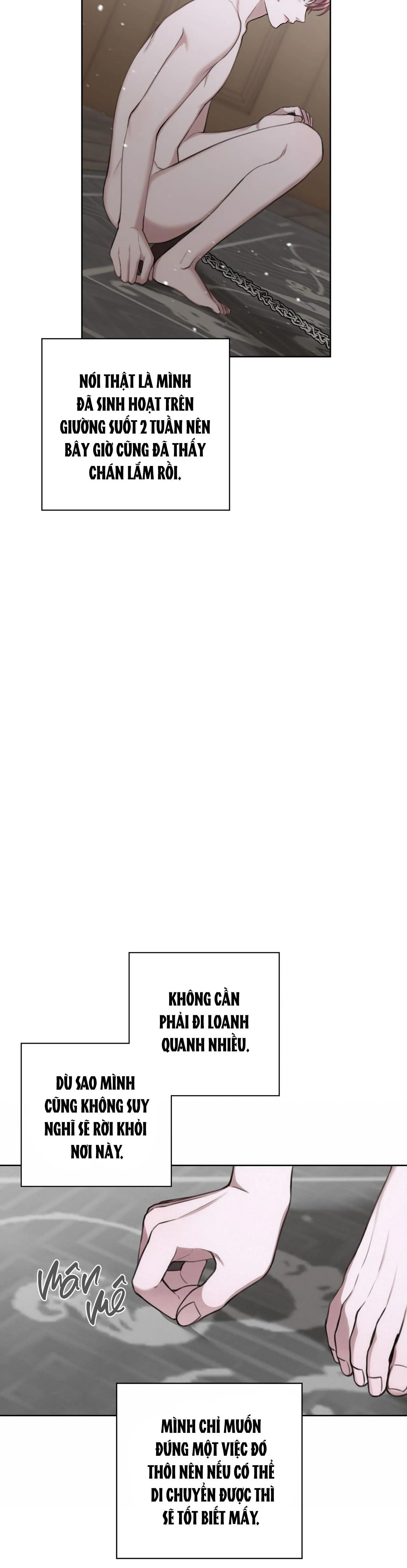 NHẬT KÝ GIAM CẦM THƯ KÝ JIN Chapter 13 Trang 10