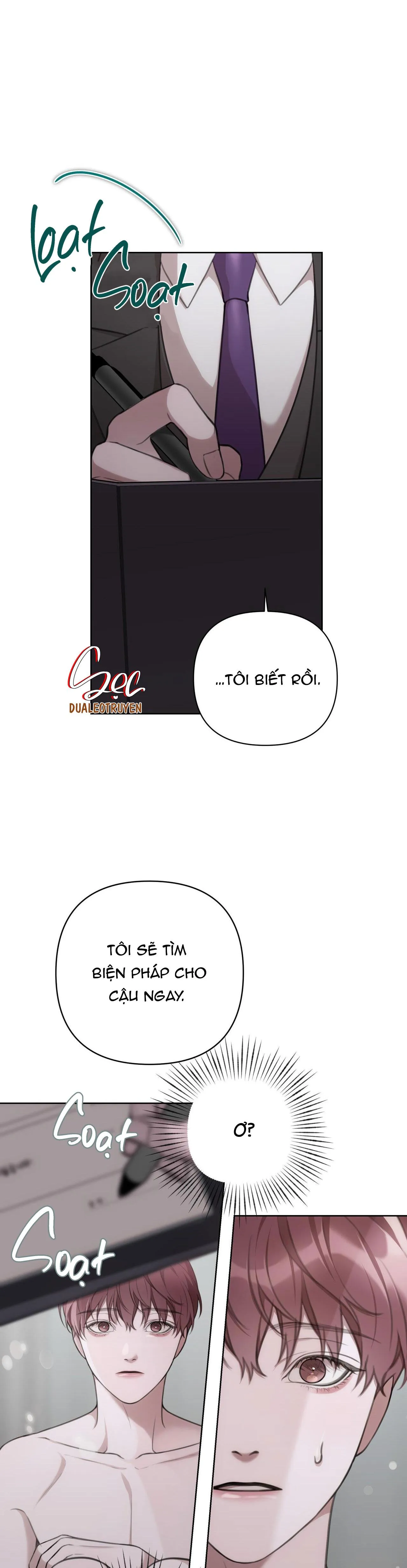 NHẬT KÝ GIAM CẦM THƯ KÝ JIN Chapter 13 Trang 11