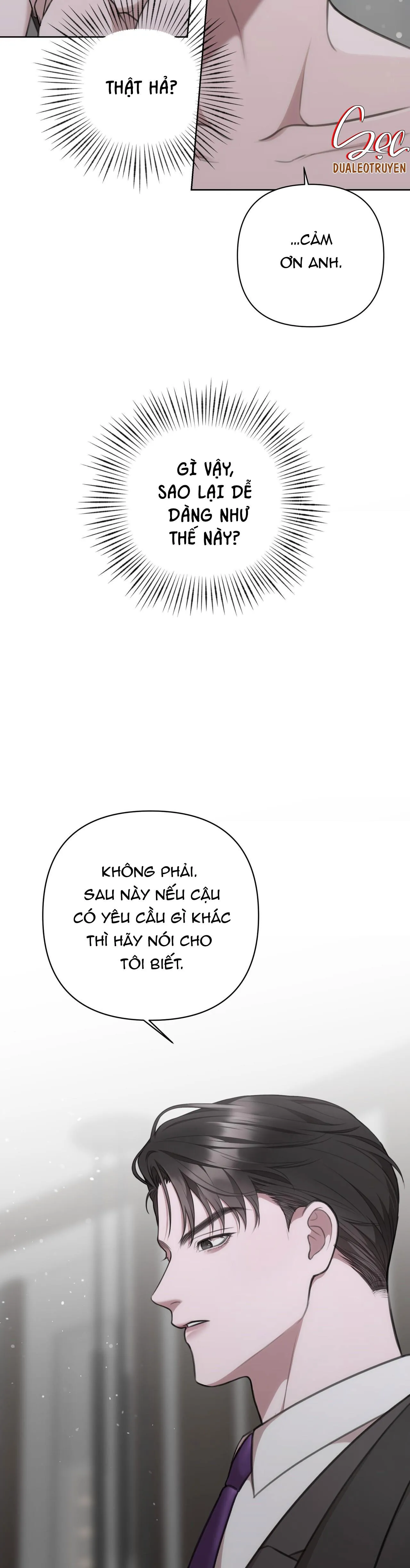 NHẬT KÝ GIAM CẦM THƯ KÝ JIN Chapter 13 Trang 12