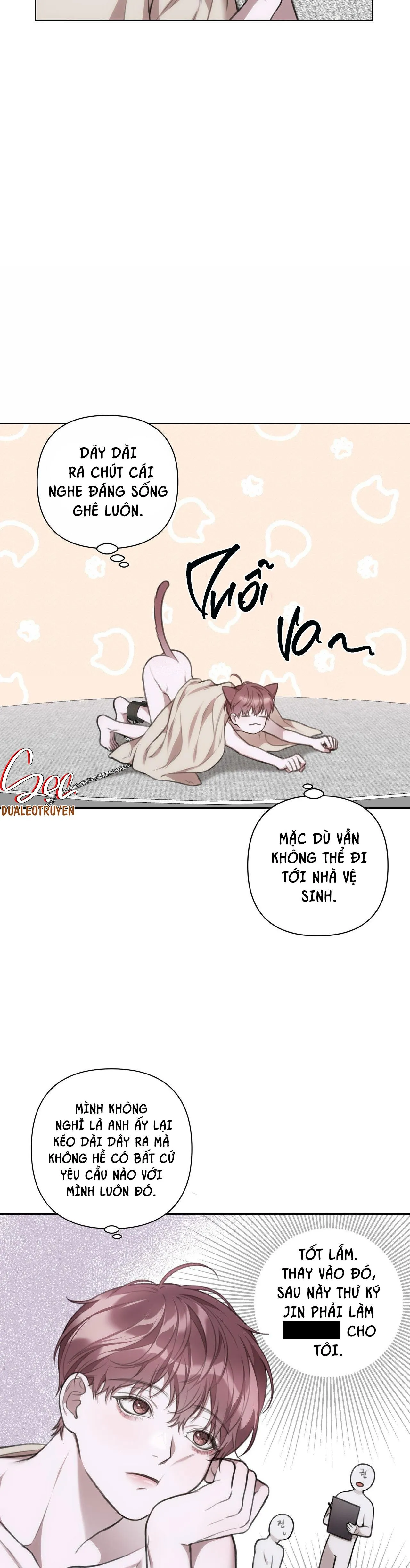 NHẬT KÝ GIAM CẦM THƯ KÝ JIN Chapter 13 Trang 15