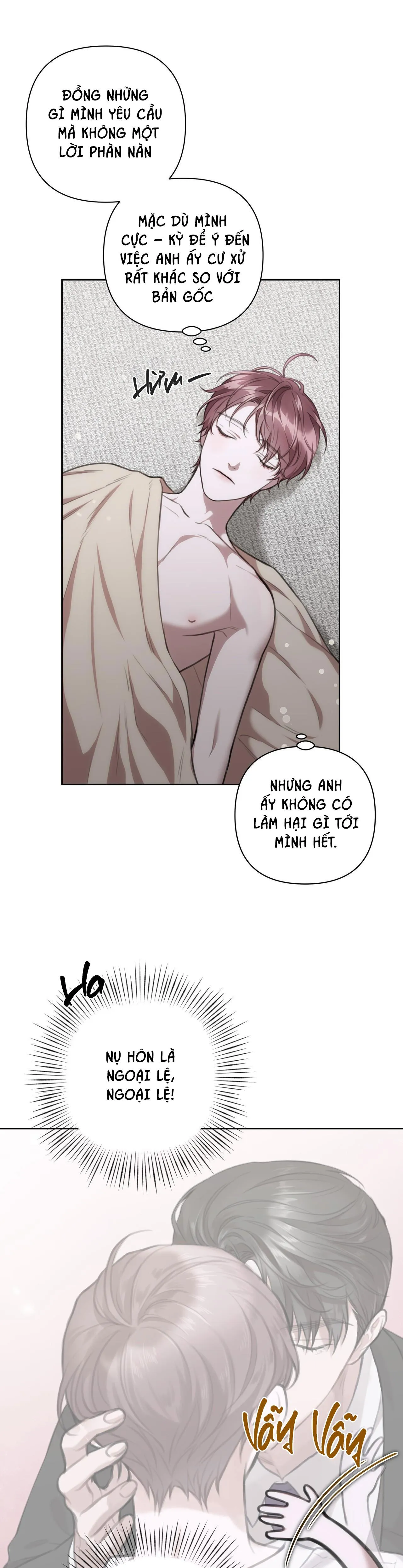 NHẬT KÝ GIAM CẦM THƯ KÝ JIN Chapter 13 Trang 17