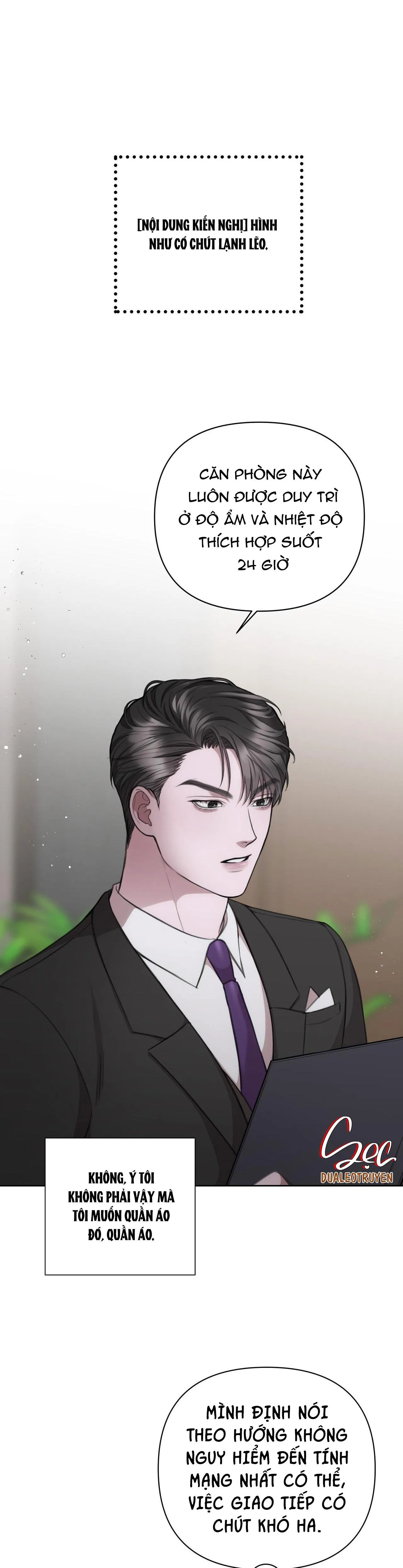 NHẬT KÝ GIAM CẦM THƯ KÝ JIN Chapter 13 Trang 21