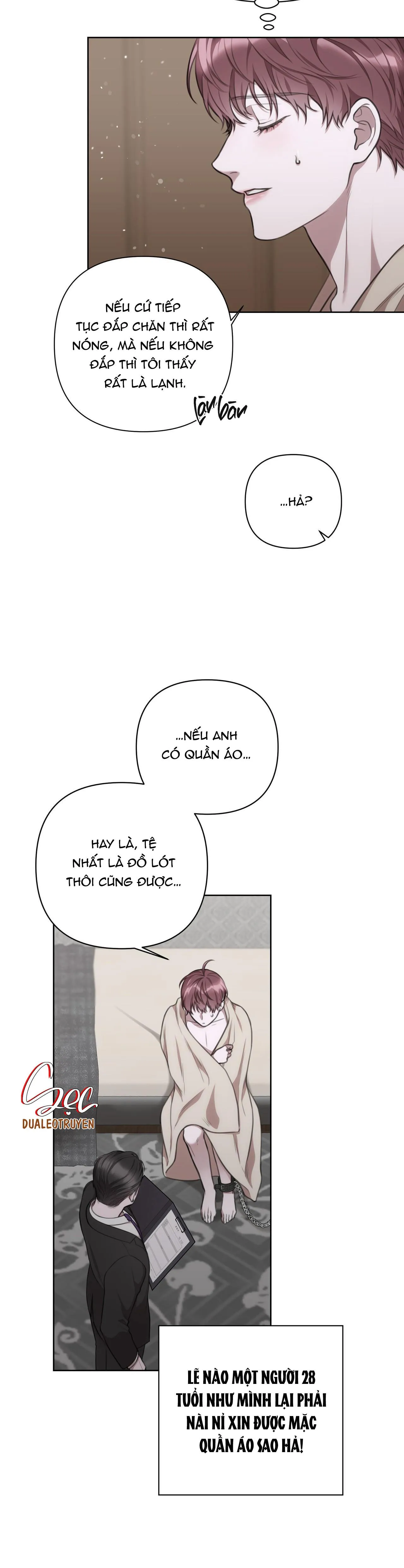 NHẬT KÝ GIAM CẦM THƯ KÝ JIN Chapter 13 Trang 22