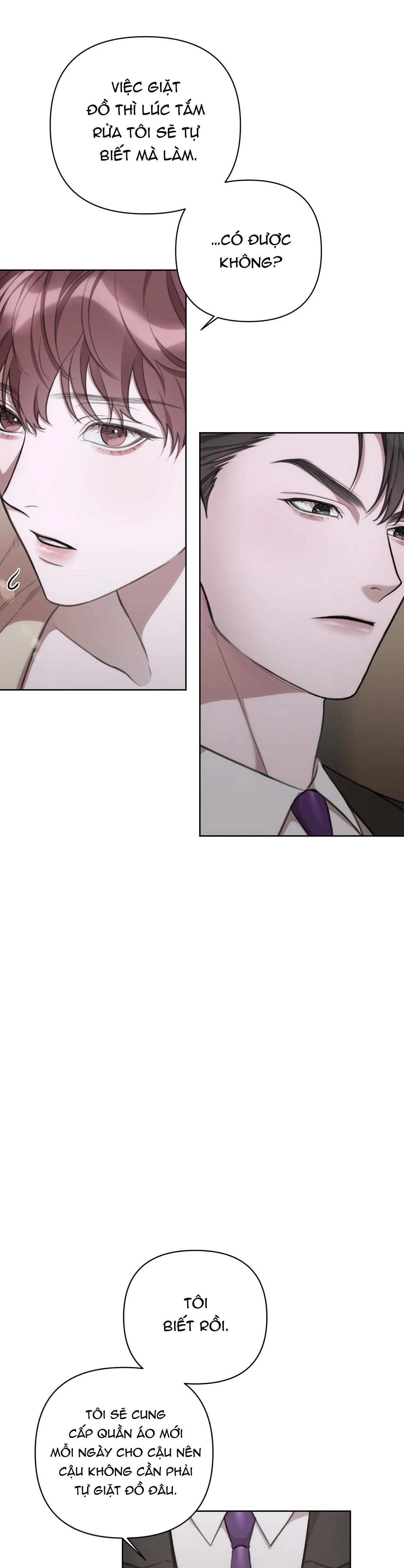 NHẬT KÝ GIAM CẦM THƯ KÝ JIN Chapter 13 Trang 23