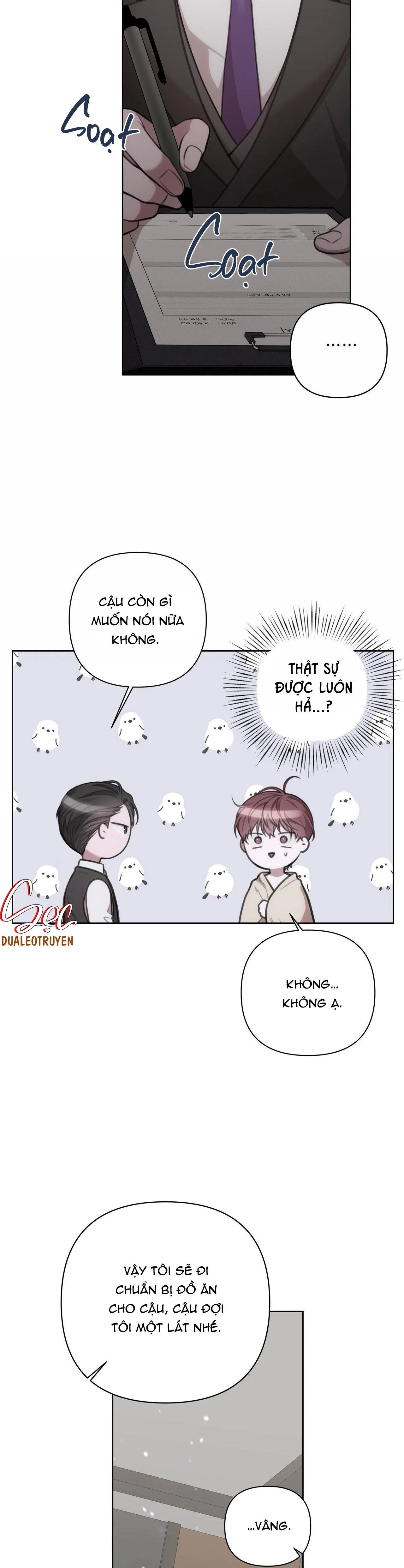 NHẬT KÝ GIAM CẦM THƯ KÝ JIN Chapter 13 Trang 24