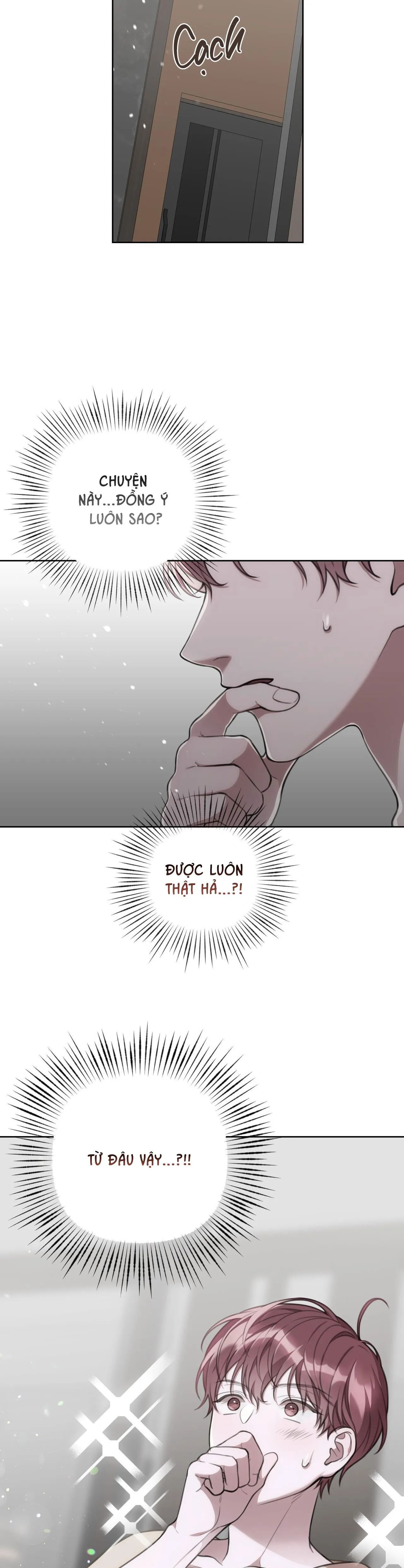 NHẬT KÝ GIAM CẦM THƯ KÝ JIN Chapter 13 Trang 25