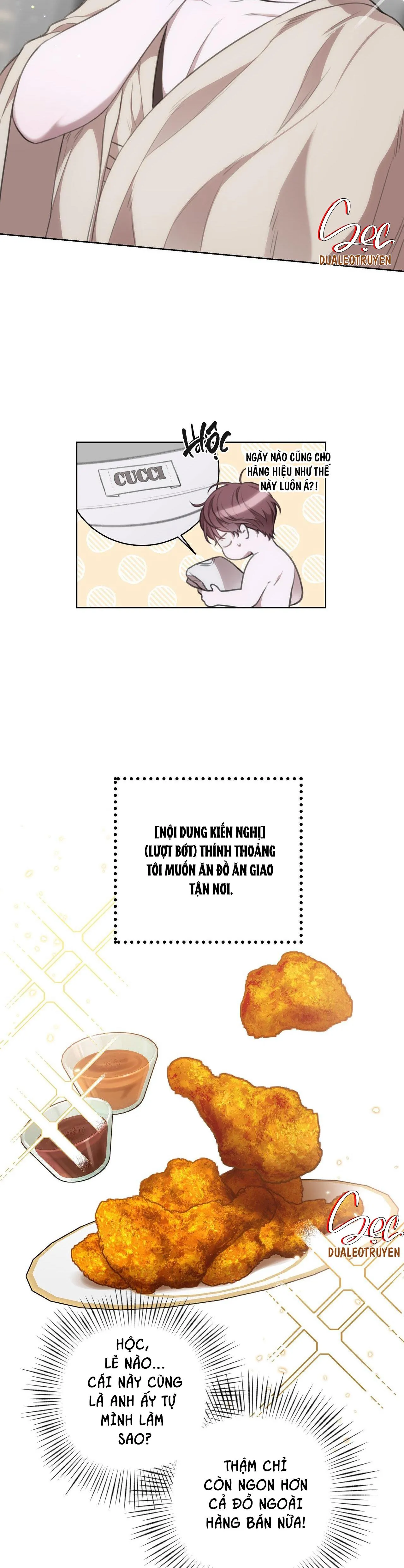 NHẬT KÝ GIAM CẦM THƯ KÝ JIN Chapter 13 Trang 26