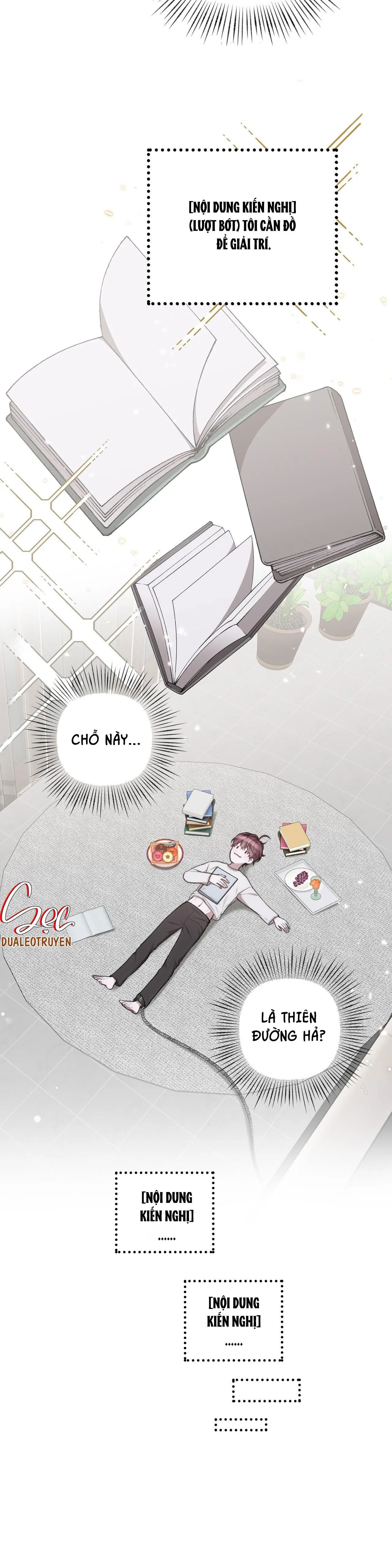 NHẬT KÝ GIAM CẦM THƯ KÝ JIN Chapter 13 Trang 27