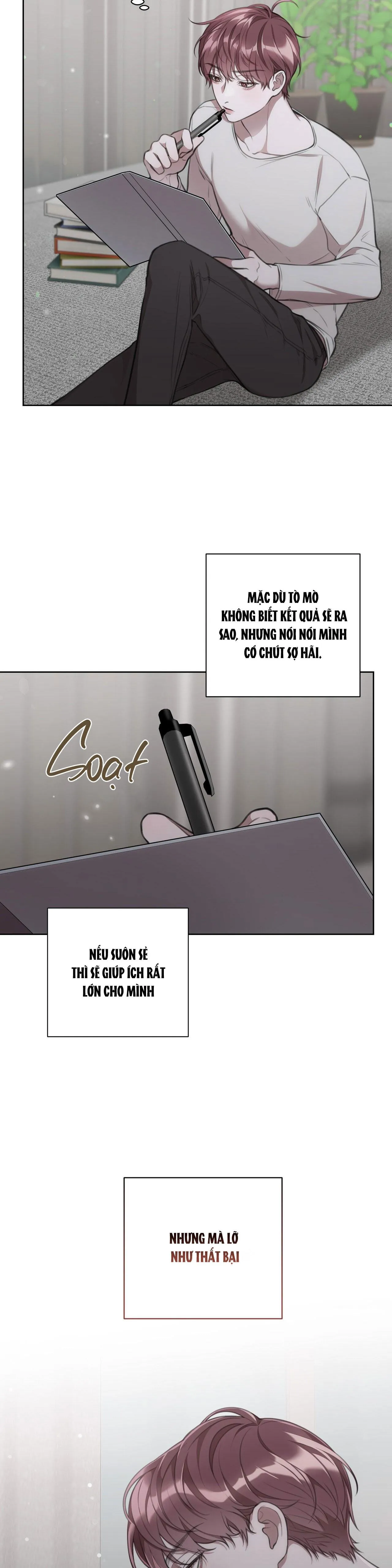 NHẬT KÝ GIAM CẦM THƯ KÝ JIN Chapter 13 Trang 30