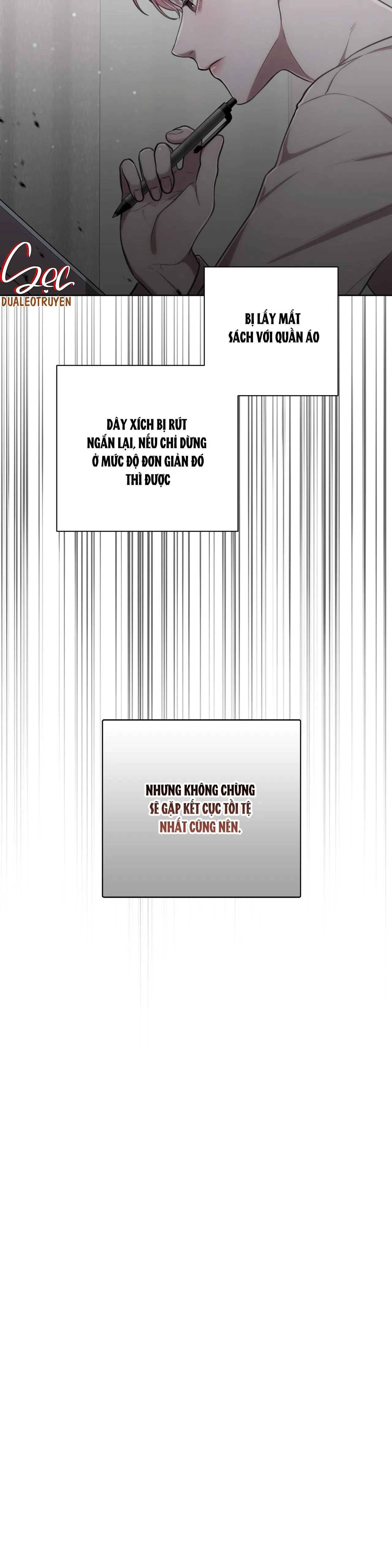 NHẬT KÝ GIAM CẦM THƯ KÝ JIN Chapter 13 Trang 31