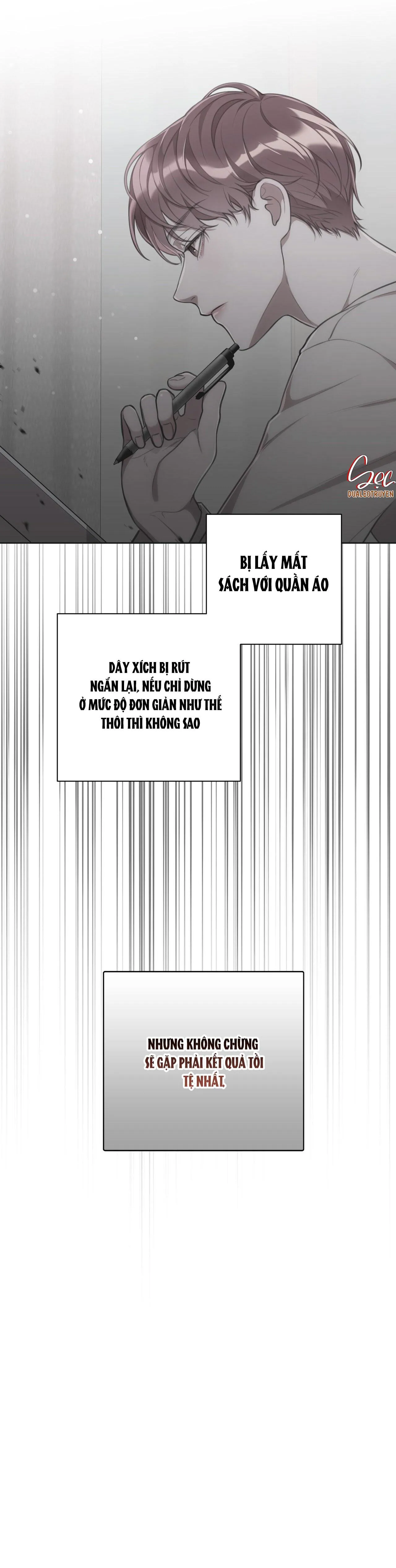 NHẬT KÝ GIAM CẦM THƯ KÝ JIN Chapter 14 Trang 3