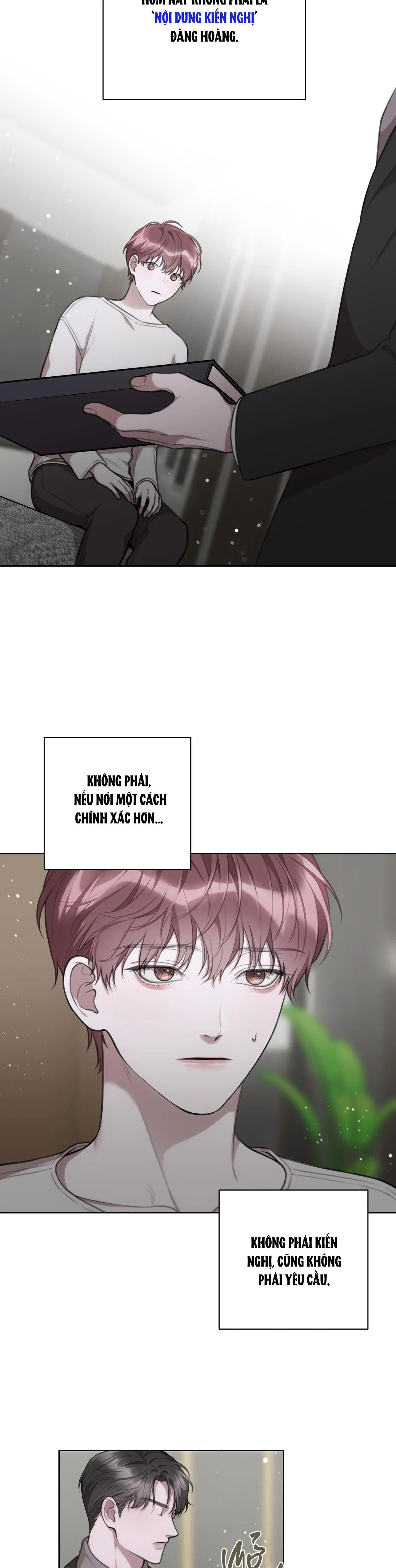 NHẬT KÝ GIAM CẦM THƯ KÝ JIN Chapter 14 Trang 5