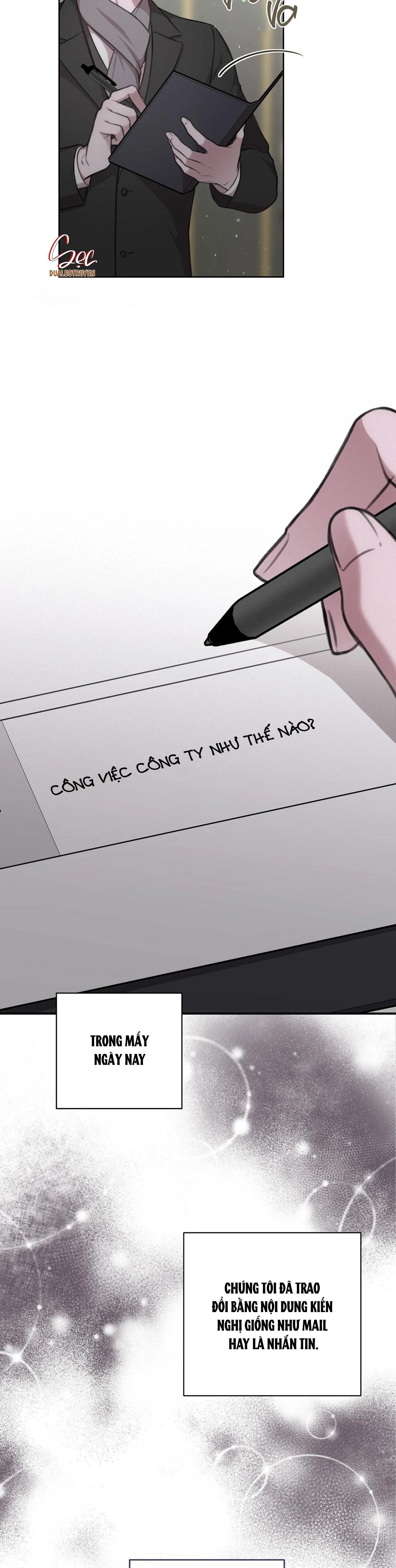 NHẬT KÝ GIAM CẦM THƯ KÝ JIN Chapter 14 Trang 6
