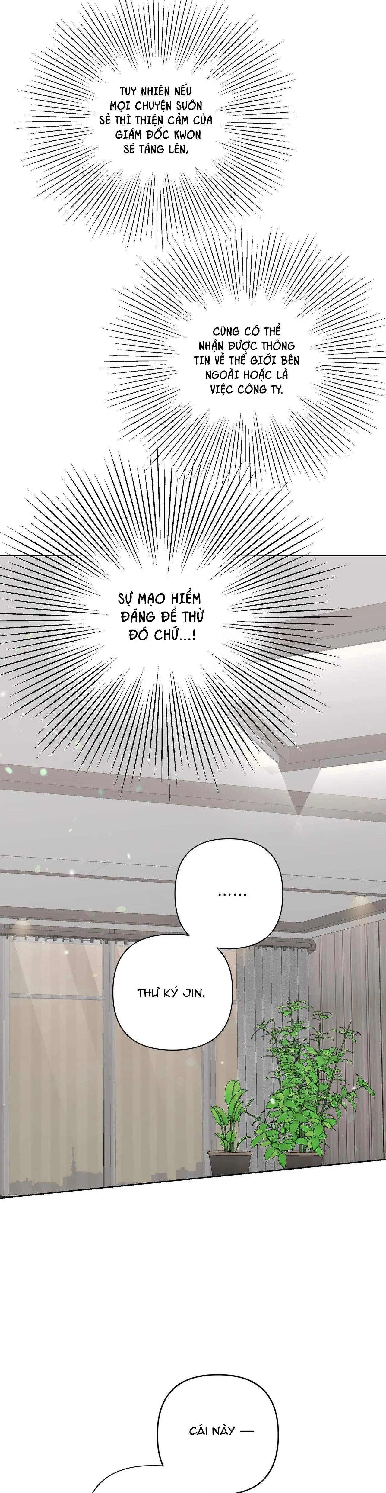 NHẬT KÝ GIAM CẦM THƯ KÝ JIN Chapter 14 Trang 8