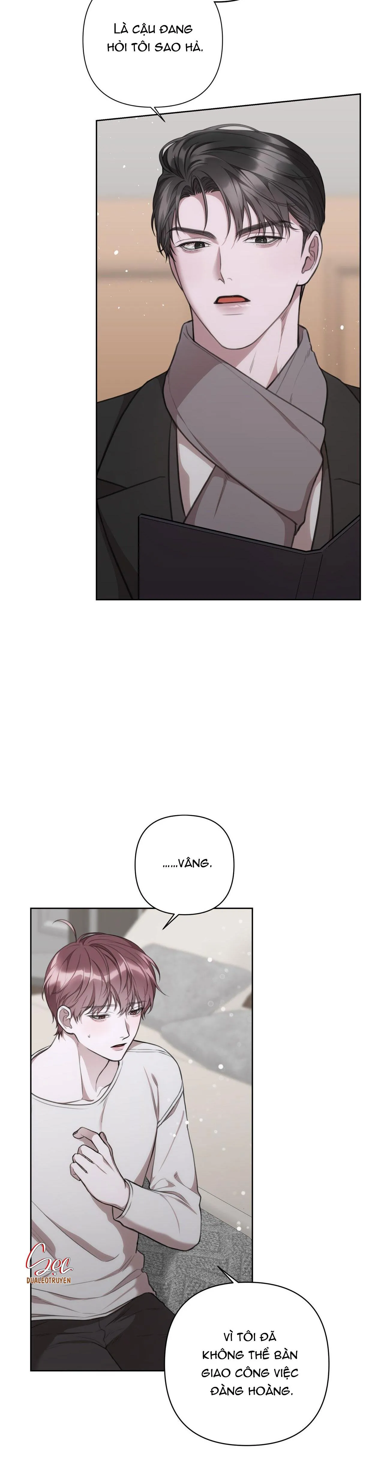 NHẬT KÝ GIAM CẦM THƯ KÝ JIN Chapter 14 Trang 9