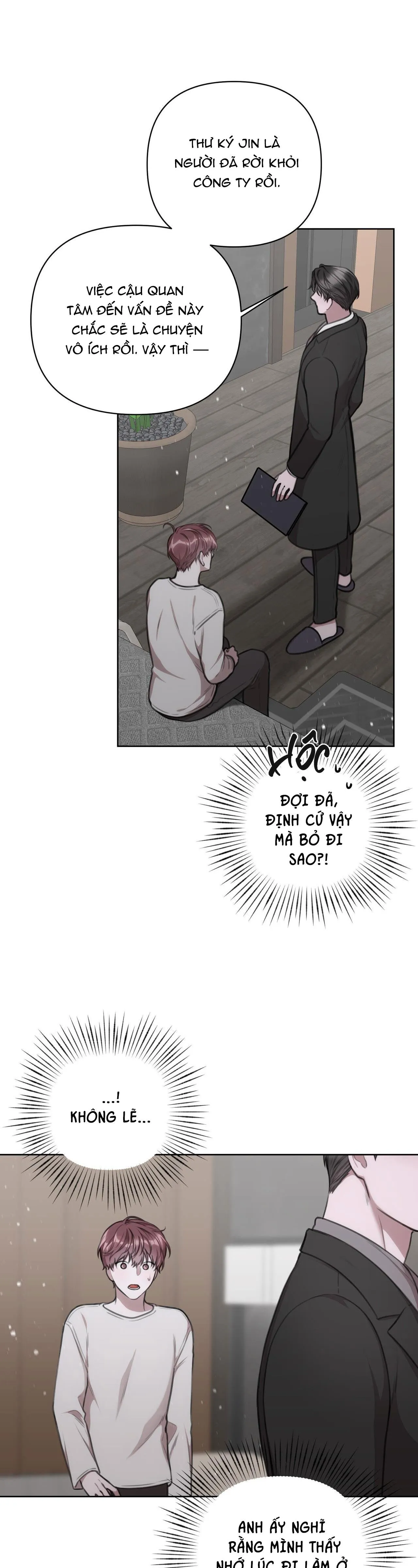 NHẬT KÝ GIAM CẦM THƯ KÝ JIN Chapter 14 Trang 13