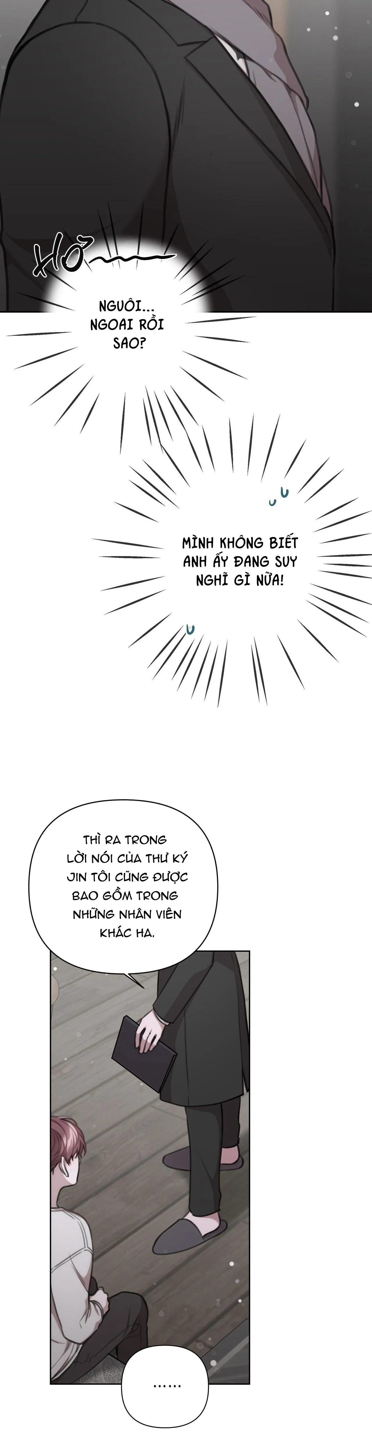 NHẬT KÝ GIAM CẦM THƯ KÝ JIN Chapter 14 Trang 18