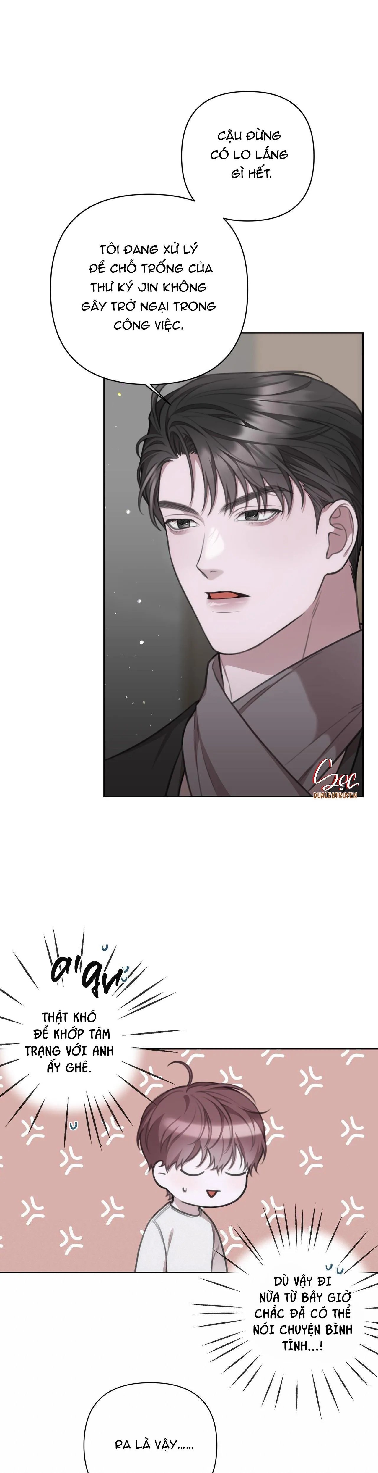 NHẬT KÝ GIAM CẦM THƯ KÝ JIN Chapter 14 Trang 19