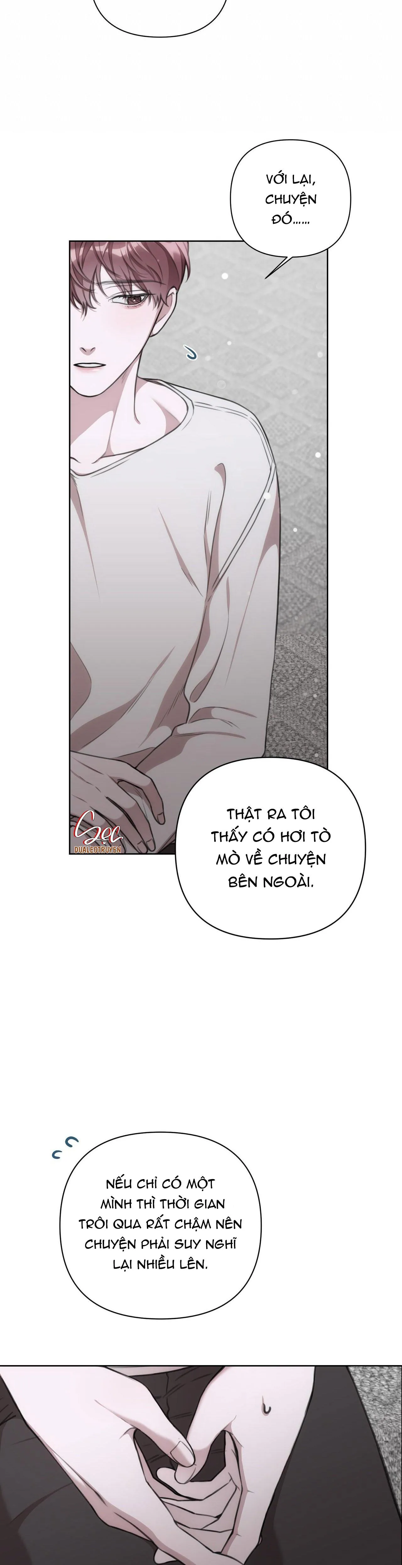 NHẬT KÝ GIAM CẦM THƯ KÝ JIN Chapter 14 Trang 20