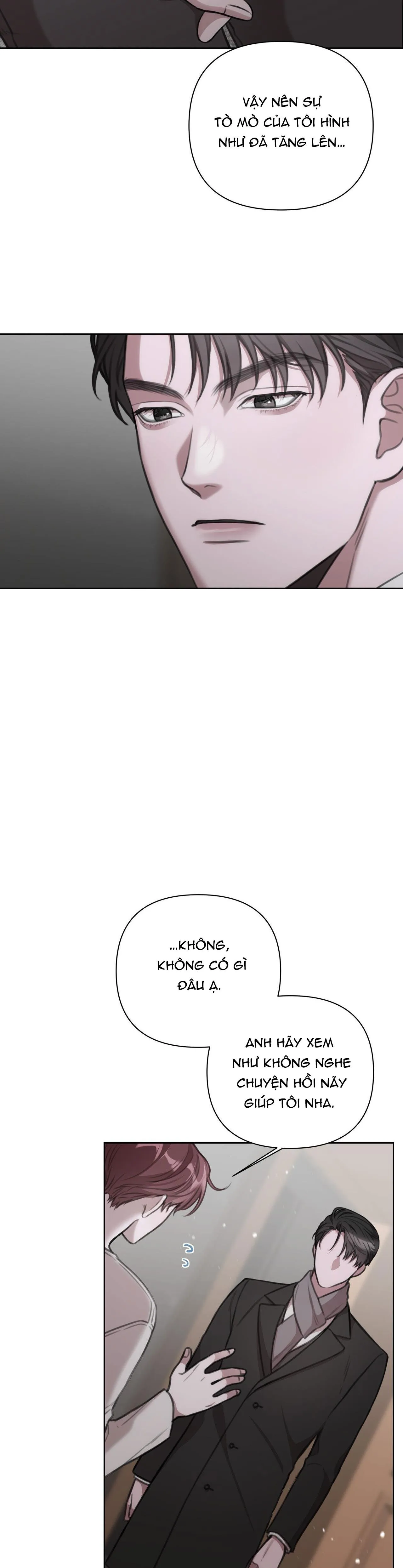 NHẬT KÝ GIAM CẦM THƯ KÝ JIN Chapter 14 Trang 21