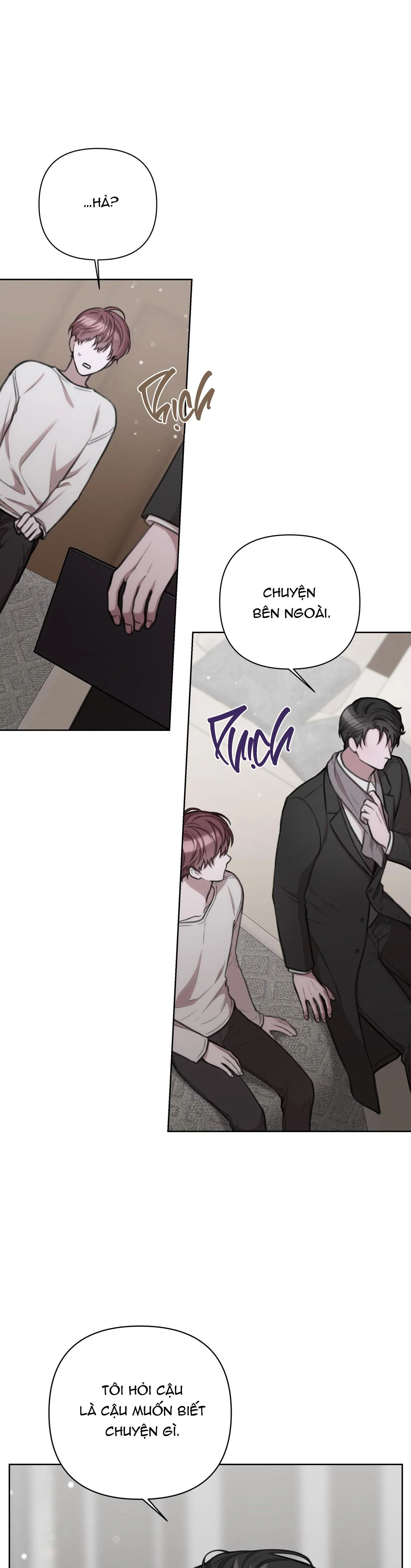 NHẬT KÝ GIAM CẦM THƯ KÝ JIN Chapter 14 Trang 23