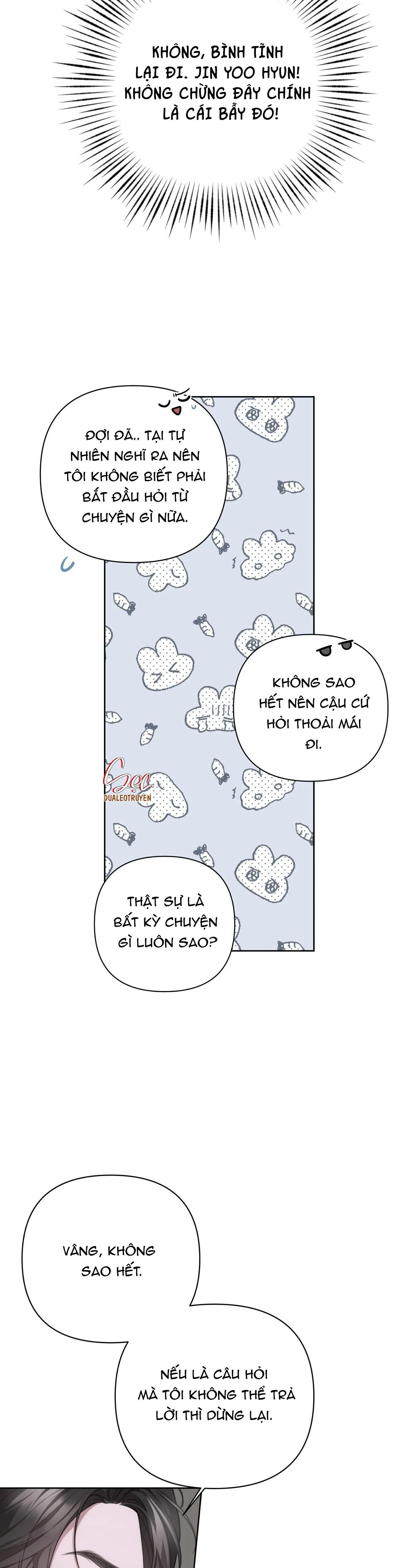 NHẬT KÝ GIAM CẦM THƯ KÝ JIN Chapter 14 Trang 25