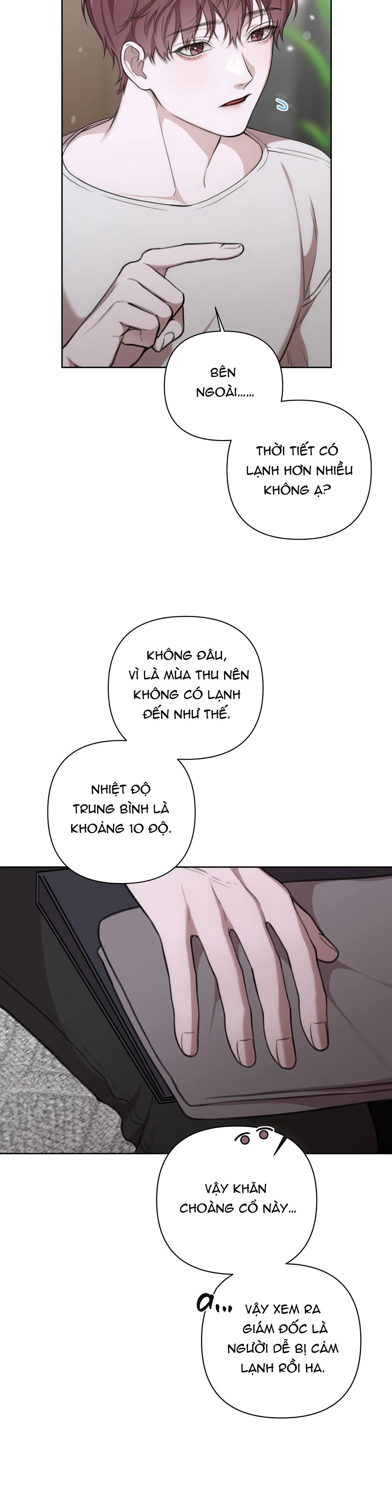 NHẬT KÝ GIAM CẦM THƯ KÝ JIN Chapter 14 Trang 27