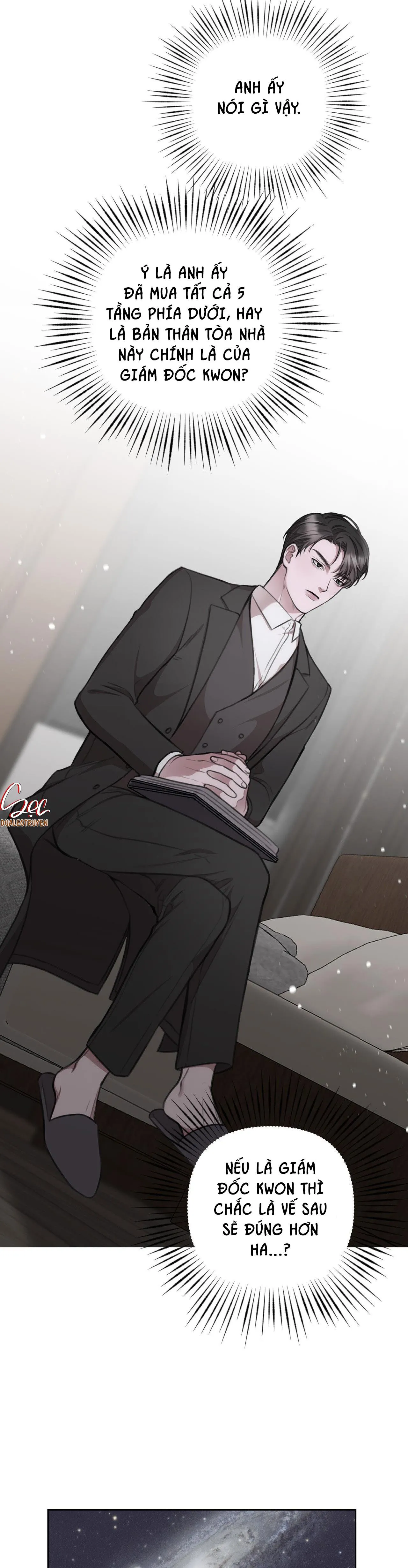 NHẬT KÝ GIAM CẦM THƯ KÝ JIN Chapter 14 Trang 30