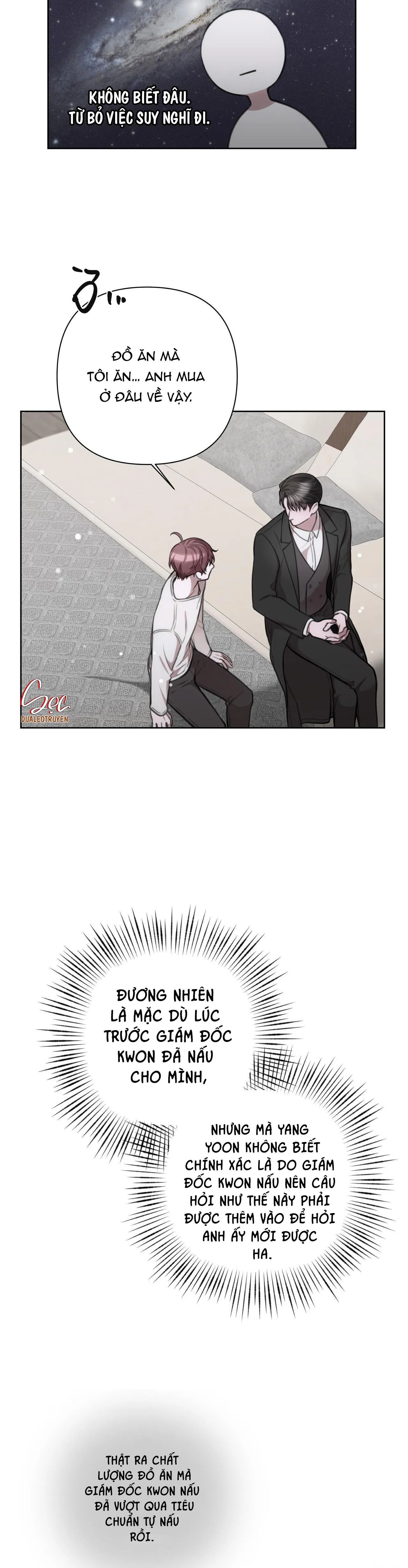 NHẬT KÝ GIAM CẦM THƯ KÝ JIN Chapter 14 Trang 31