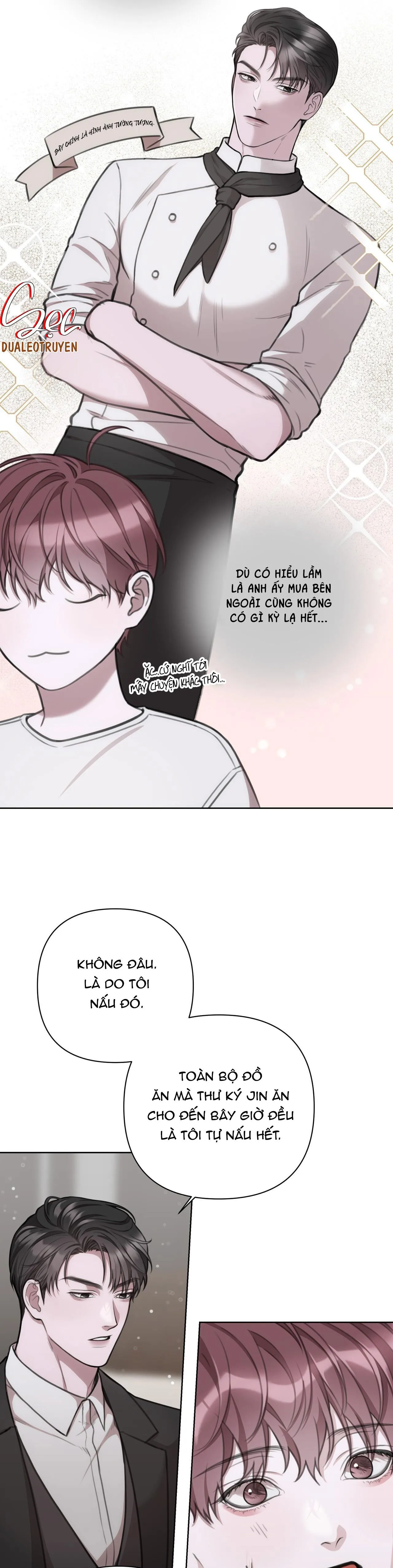 NHẬT KÝ GIAM CẦM THƯ KÝ JIN Chapter 14 Trang 32