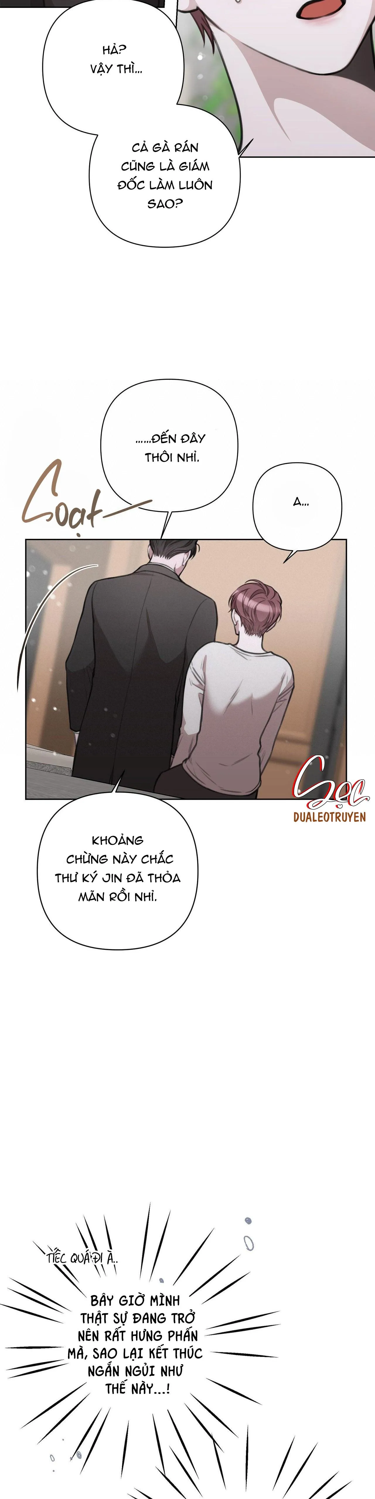 NHẬT KÝ GIAM CẦM THƯ KÝ JIN Chapter 14 Trang 33