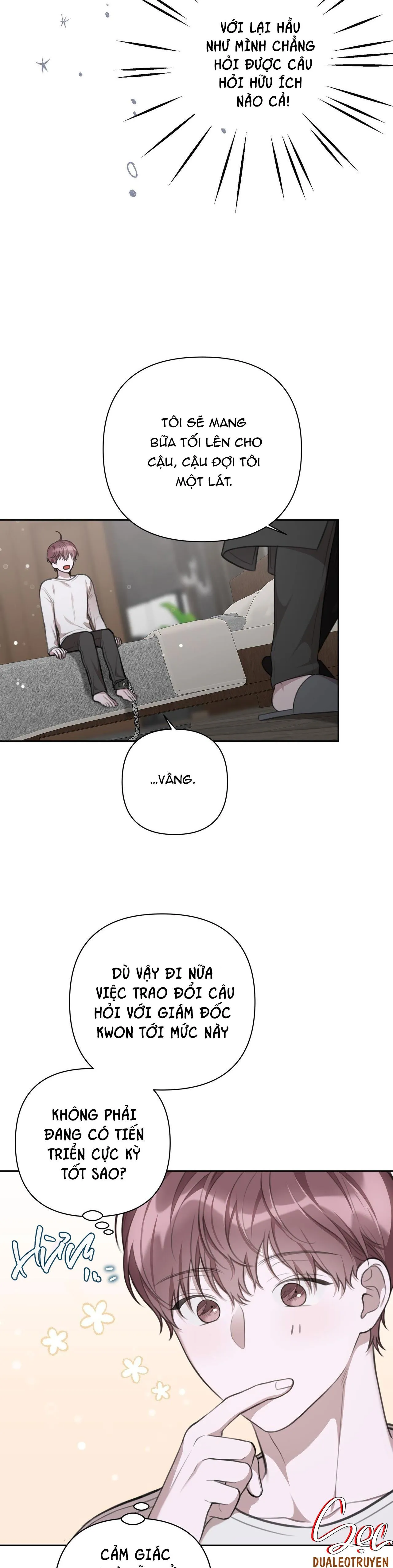 NHẬT KÝ GIAM CẦM THƯ KÝ JIN Chapter 14 Trang 34