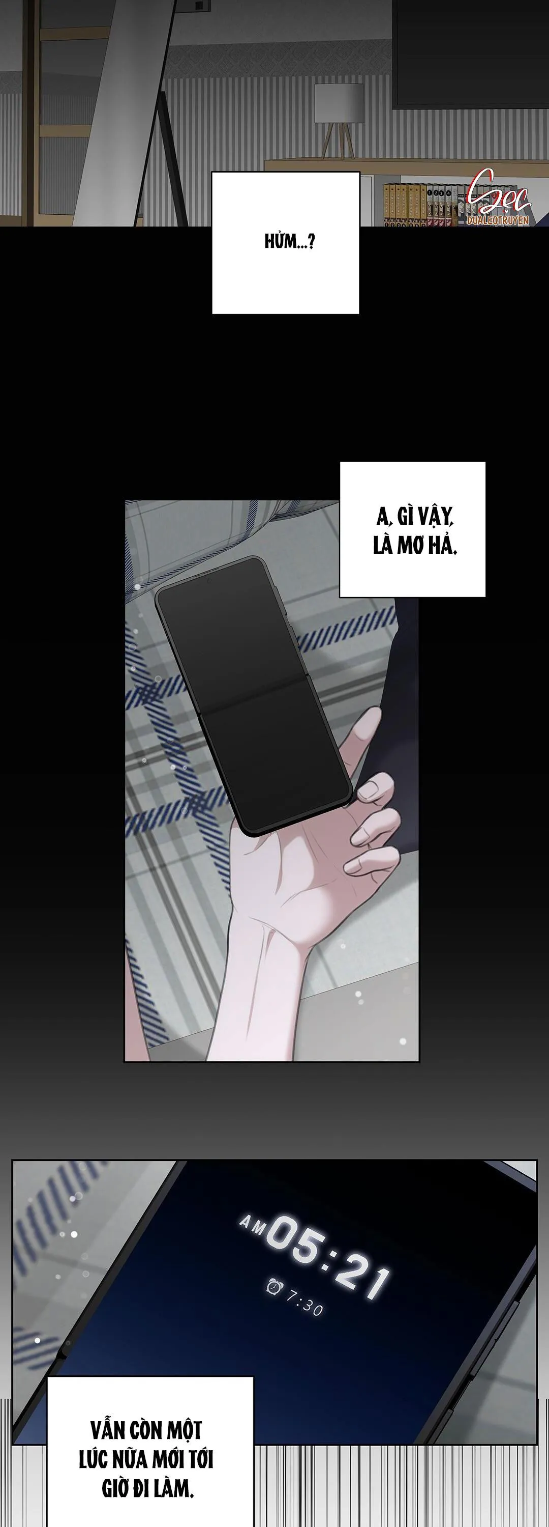 NHẬT KÝ GIAM CẦM THƯ KÝ JIN Chapter 15 Trang 3