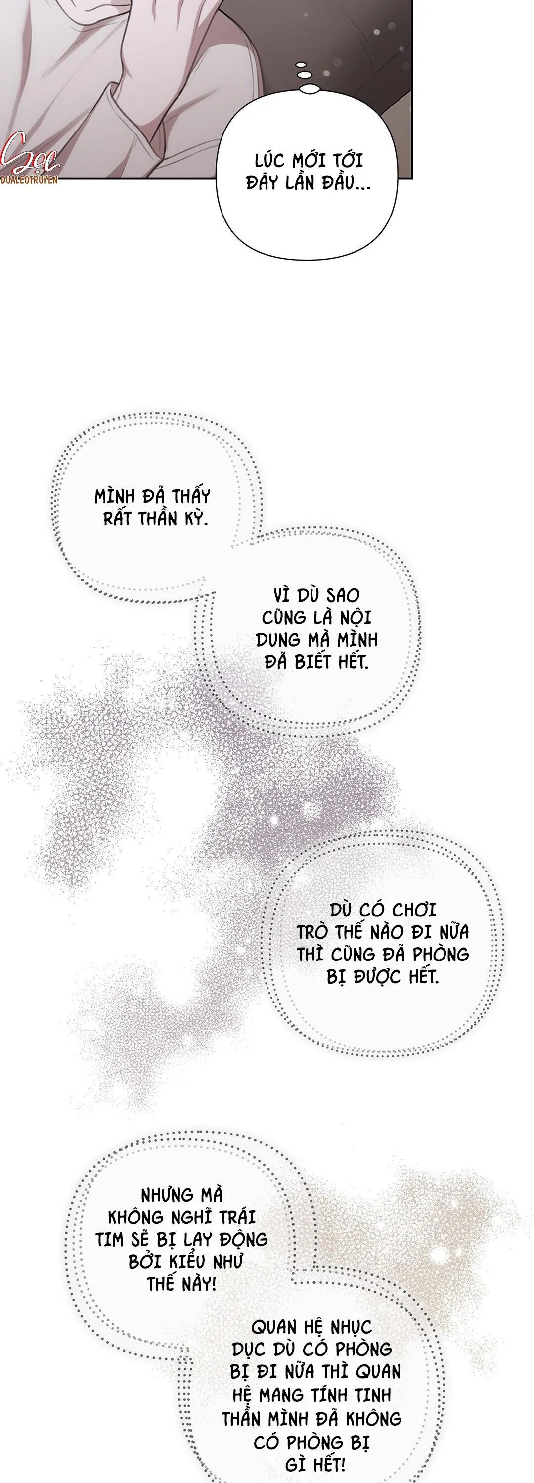 NHẬT KÝ GIAM CẦM THƯ KÝ JIN Chapter 15 Trang 17