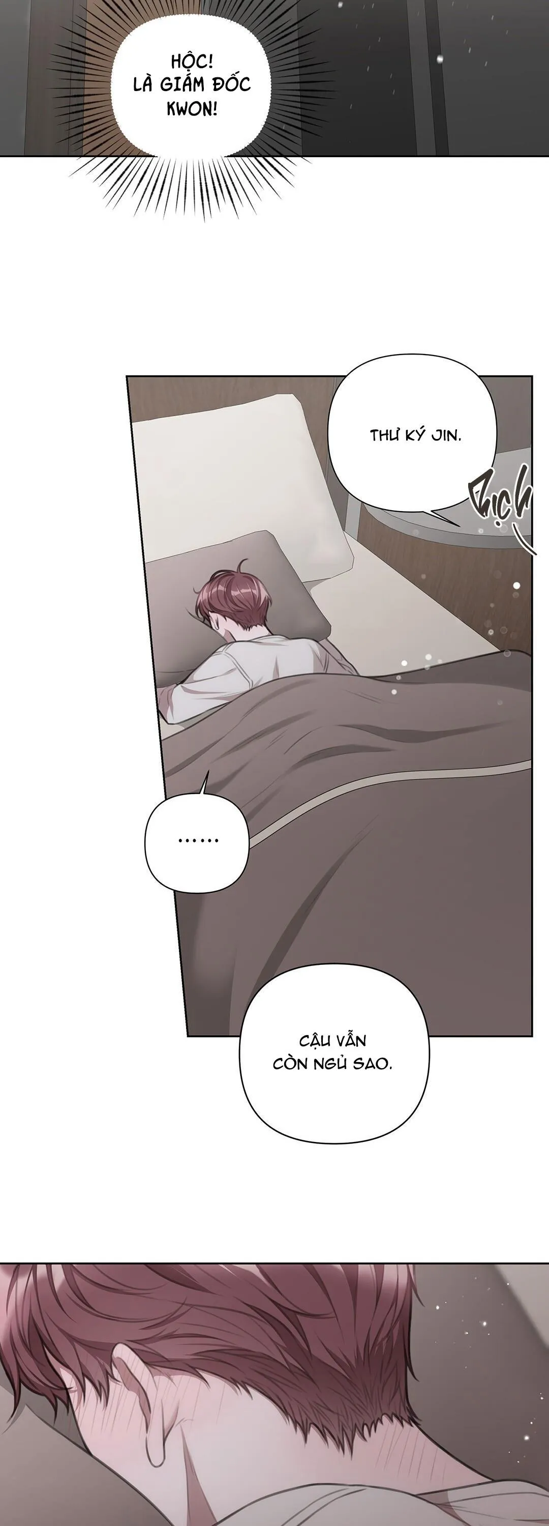 NHẬT KÝ GIAM CẦM THƯ KÝ JIN Chapter 15 Trang 19