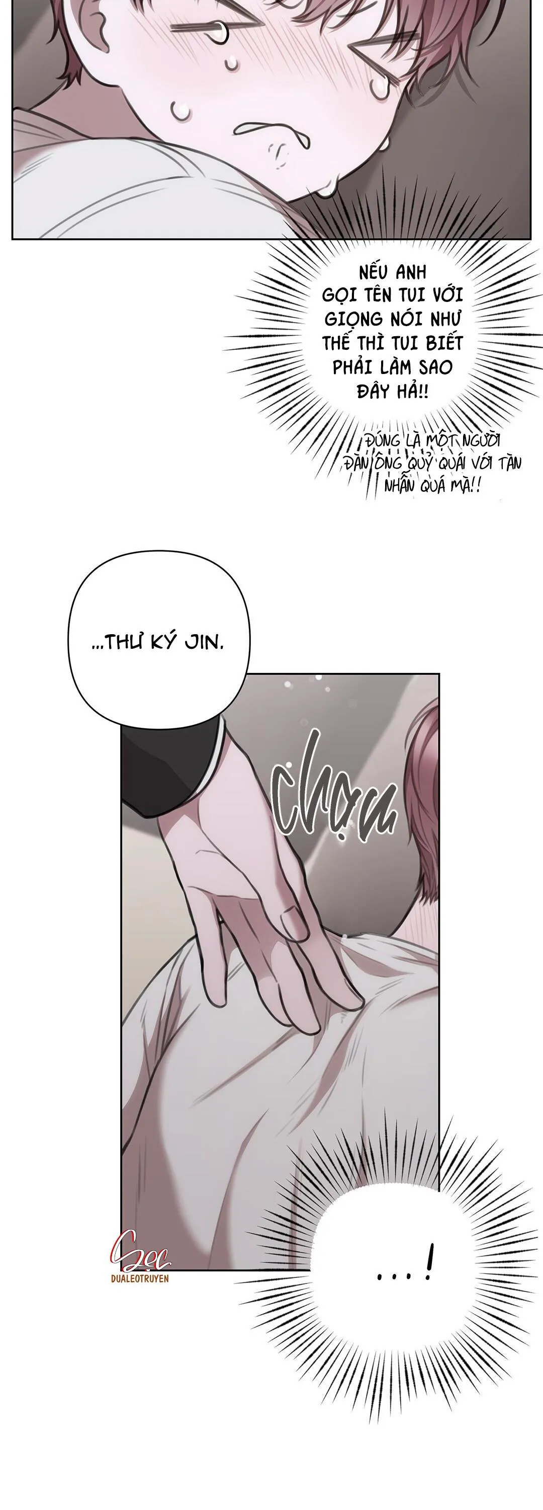 NHẬT KÝ GIAM CẦM THƯ KÝ JIN Chapter 15 Trang 23