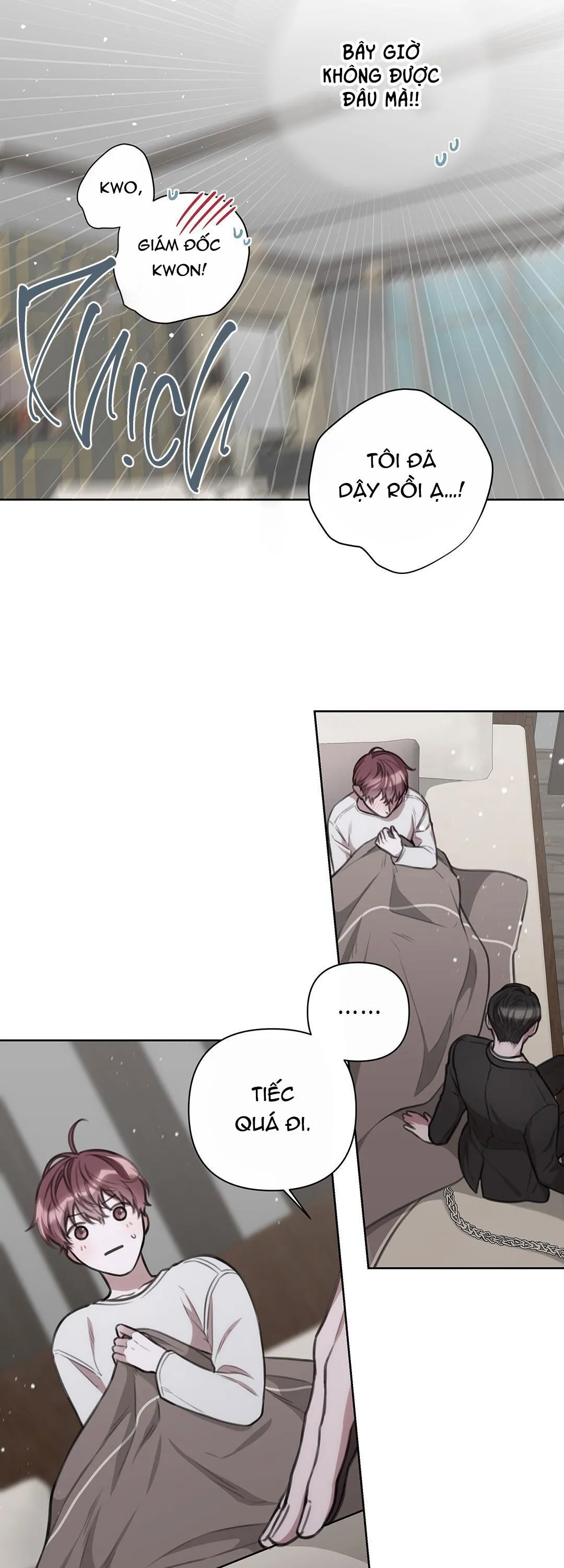 NHẬT KÝ GIAM CẦM THƯ KÝ JIN Chapter 15 Trang 29