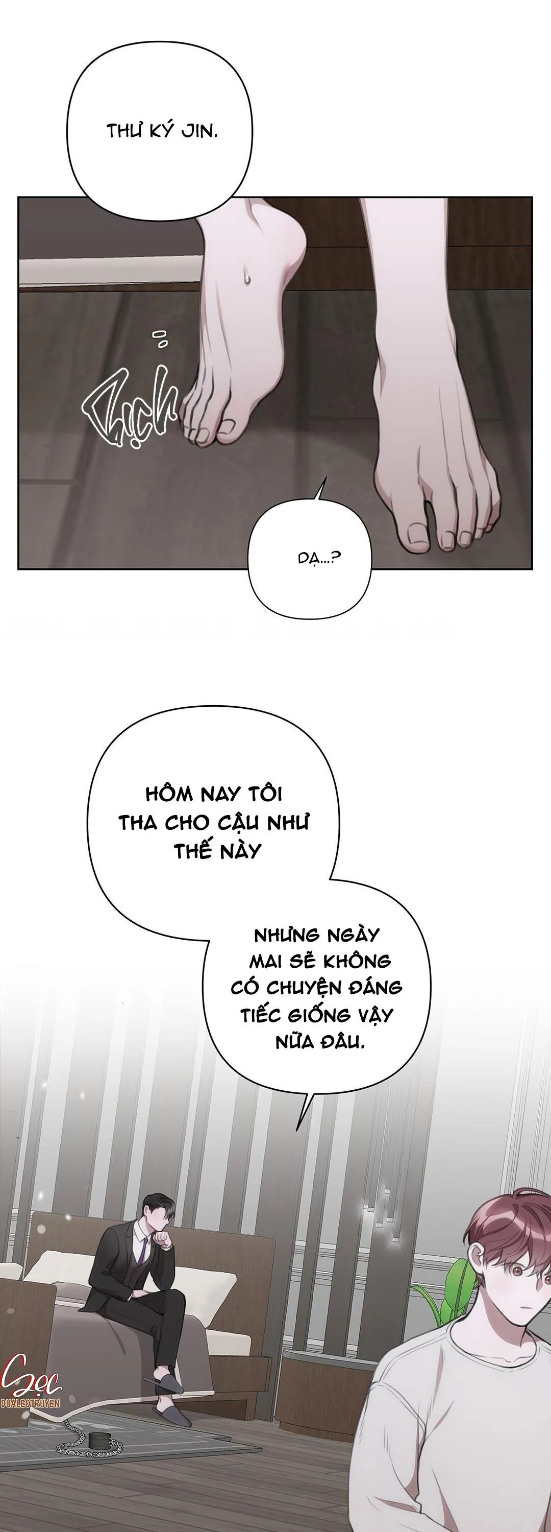 NHẬT KÝ GIAM CẦM THƯ KÝ JIN Chapter 15 Trang 33