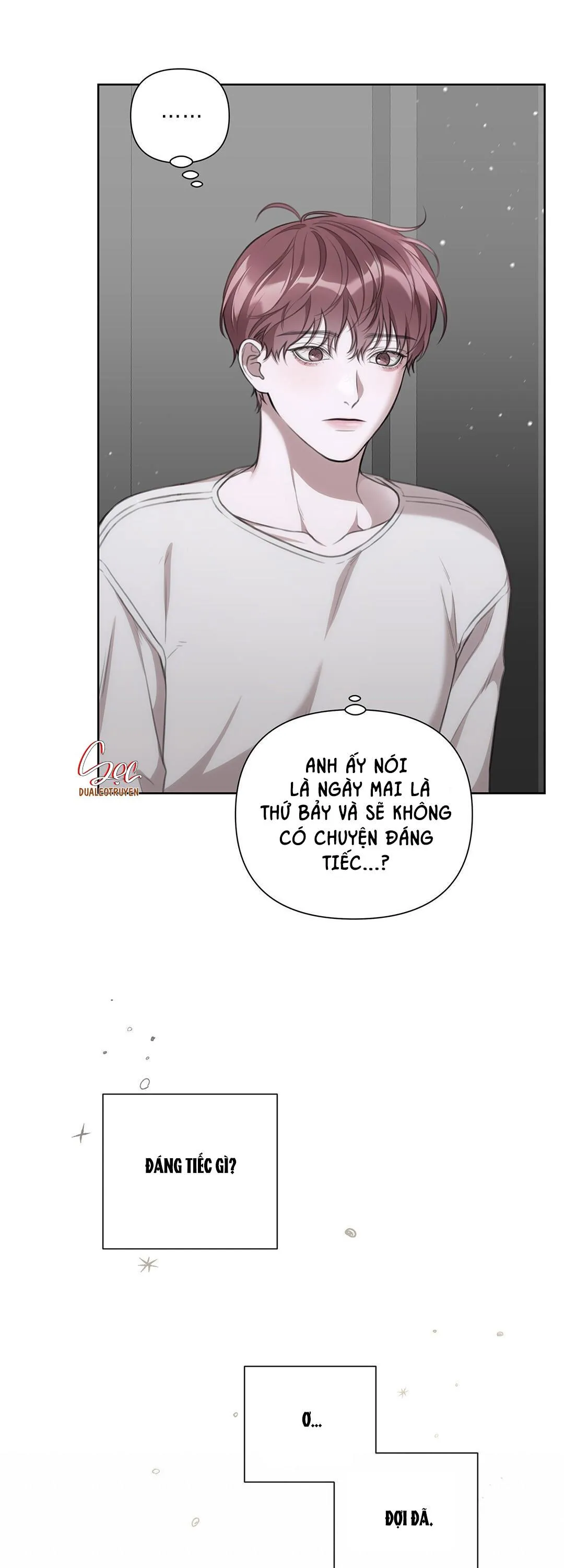 NHẬT KÝ GIAM CẦM THƯ KÝ JIN Chapter 15 Trang 36