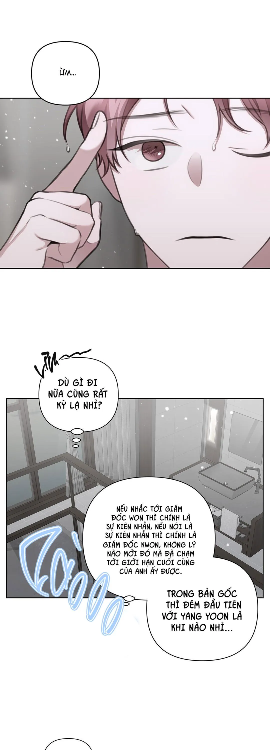 NHẬT KÝ GIAM CẦM THƯ KÝ JIN Chapter 16 Trang 4