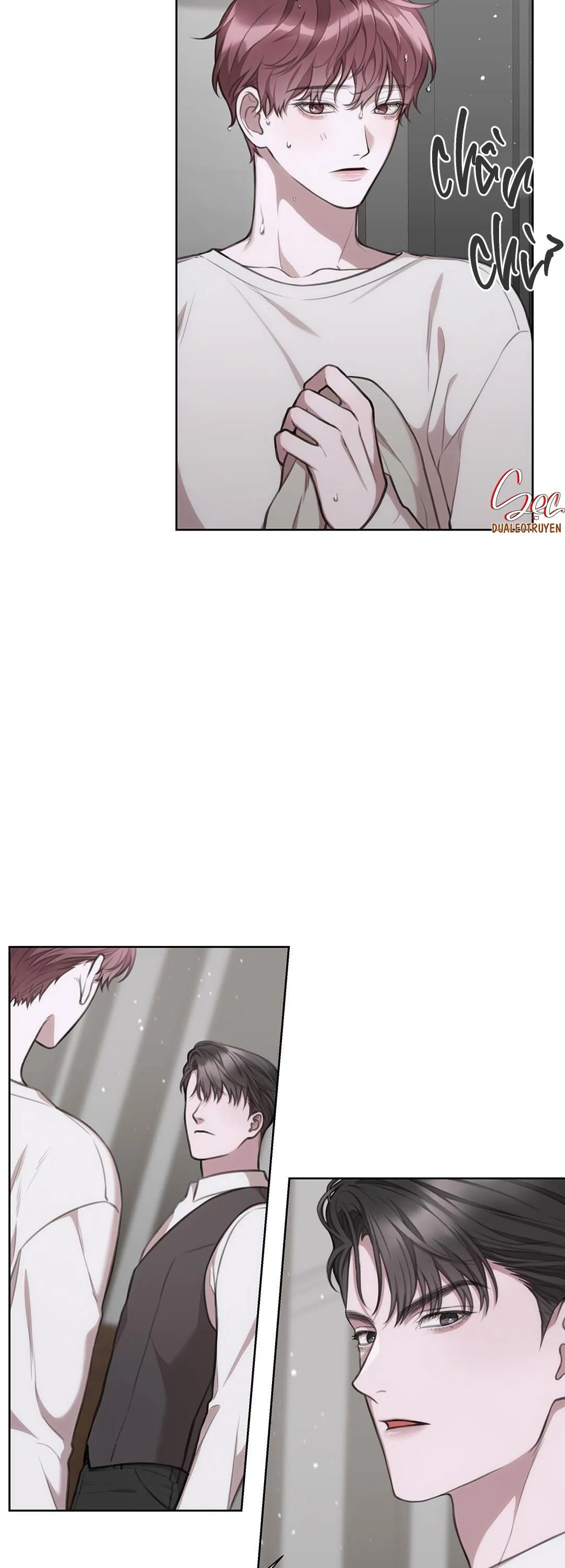 NHẬT KÝ GIAM CẦM THƯ KÝ JIN Chapter 16 Trang 8