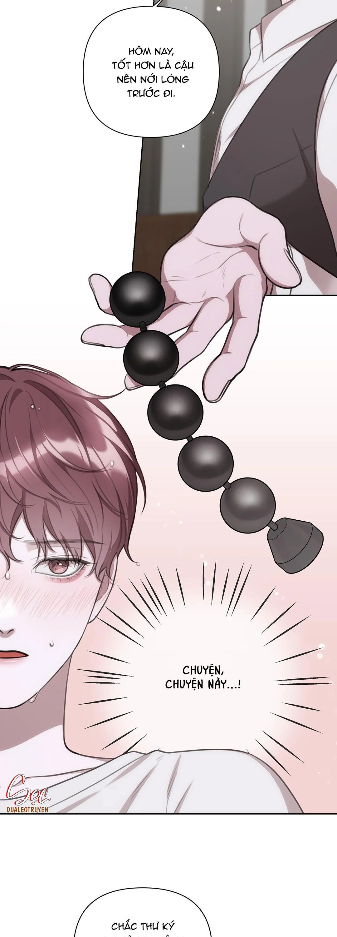 NHẬT KÝ GIAM CẦM THƯ KÝ JIN Chapter 16 Trang 9