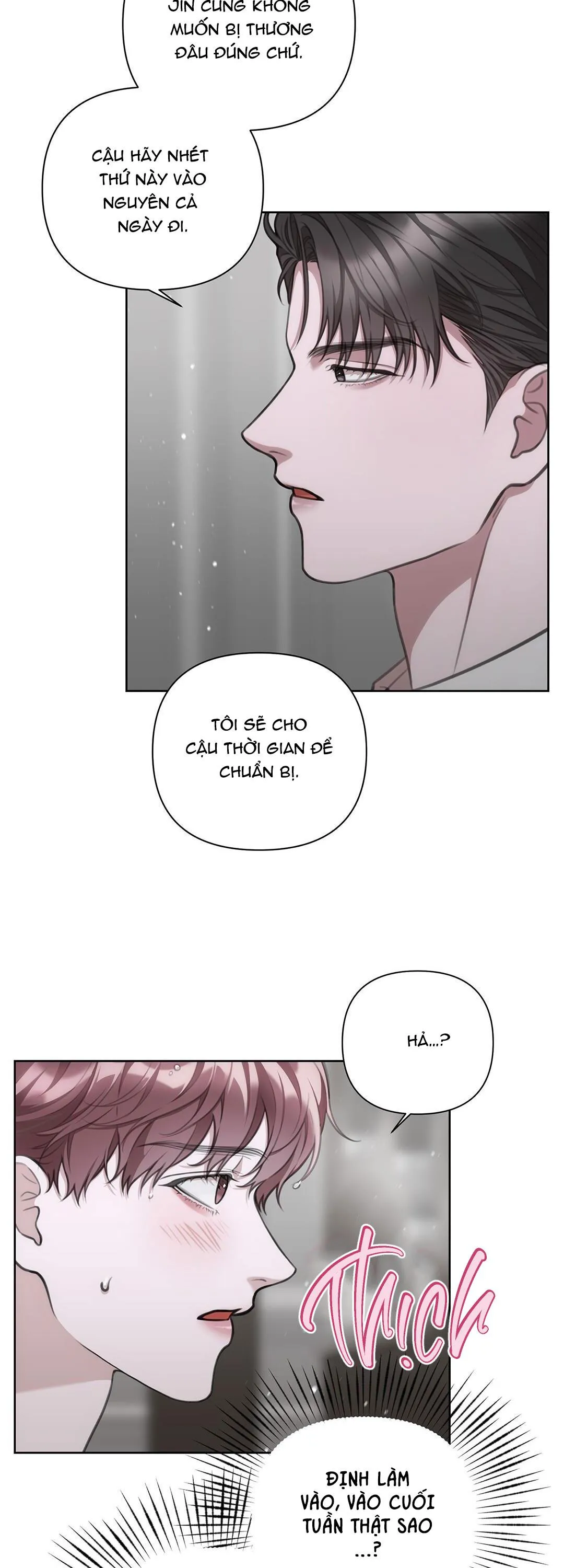 NHẬT KÝ GIAM CẦM THƯ KÝ JIN Chapter 16 Trang 10