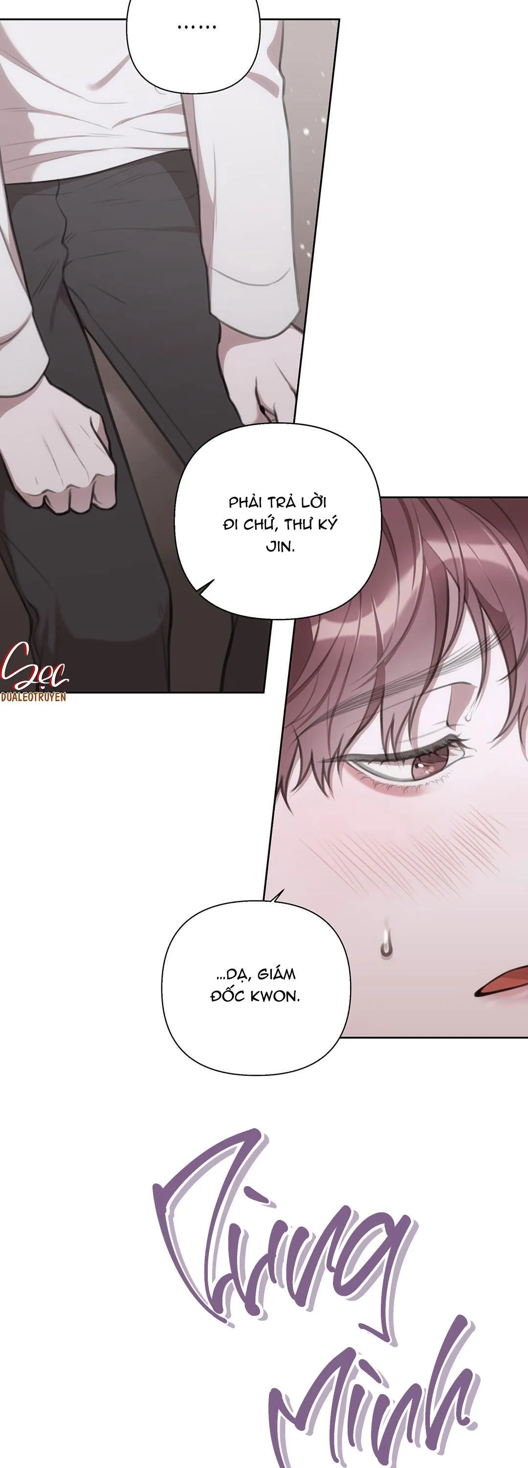 NHẬT KÝ GIAM CẦM THƯ KÝ JIN Chapter 16 Trang 19