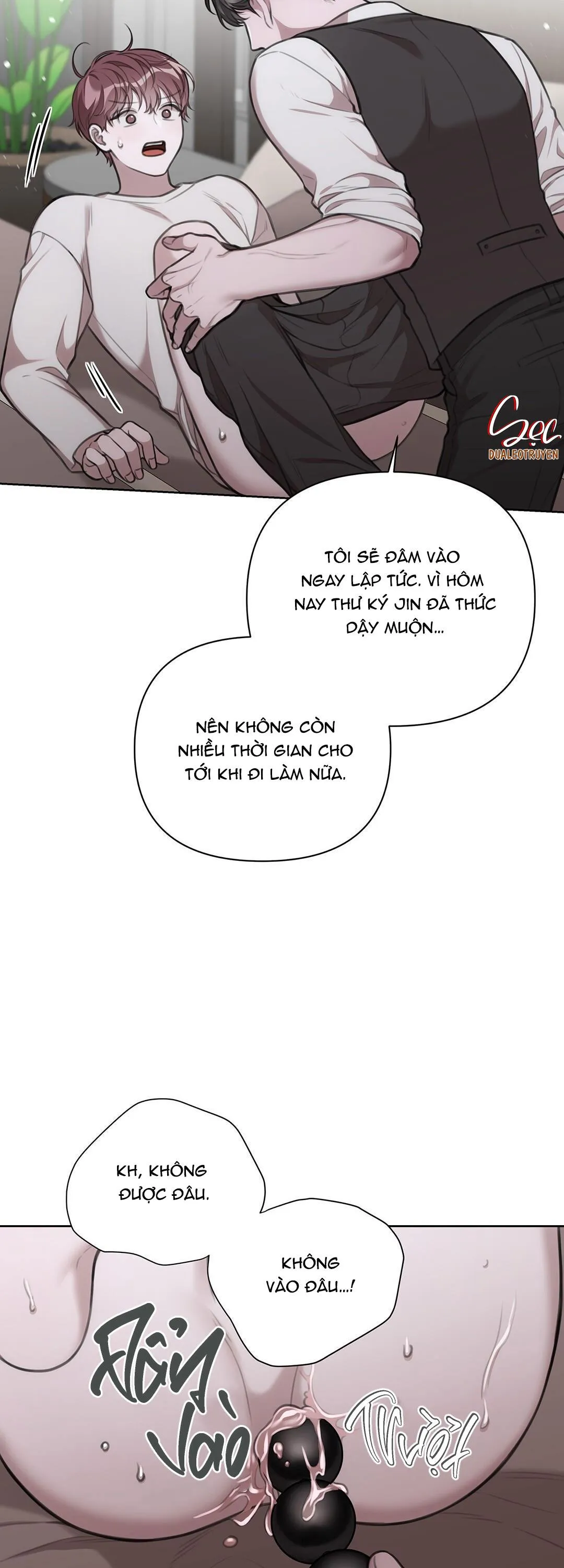 NHẬT KÝ GIAM CẦM THƯ KÝ JIN Chapter 16 Trang 27